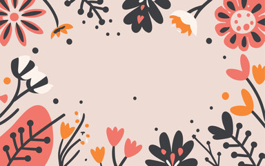 Abstract background poster. Good for fashion fabrics, postcards, email header, wallpaper, banner, events, covers, advertising, and more. Valentine's day, women's day, mother's day background.