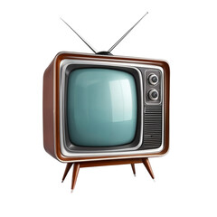 retro tv set