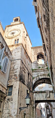 View of Diocletian's Palace in Split - Croatia