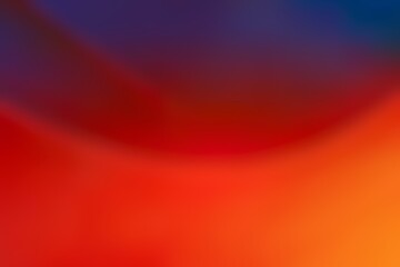 Abstract blurred background image of blue, purple, red colors gradient used as an illustration. Designing posters or advertisements.