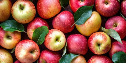 fresh apples wallpaper background