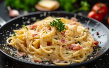 photo of Pasta Carbonara from Italy