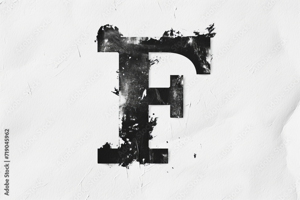 Leinwandbilder a striking contrast of simplicity and complexity as a monochromatic sketch of a sewing machine becom
