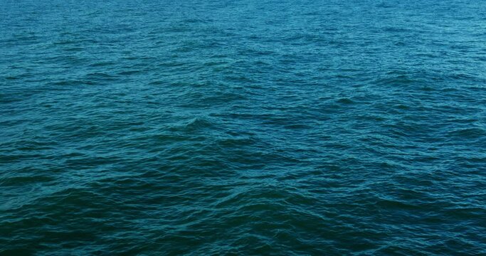 Sea Surface top view