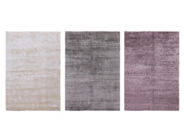 
decorative rug for the interior isolated on transparent background, home decor, 3D illustration, cg render