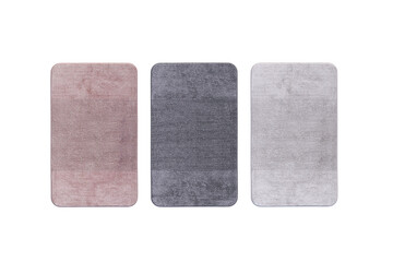 
decorative rug for the interior isolated on transparent background, home decor, 3D illustration, cg render