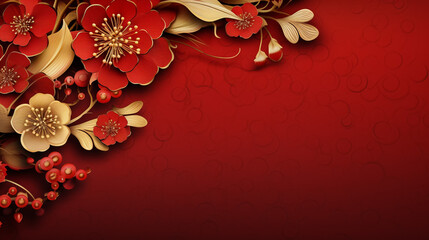 Background happy chinese new year
