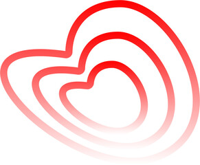 illustration of a heart symbol