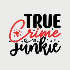 True Crime svg