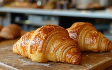 Photo of croissant from france