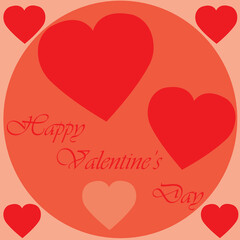 valentine hearts background