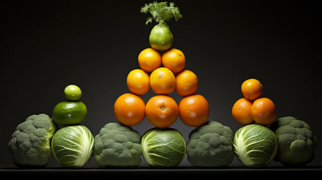 fruits and vegetables high definition(hd) photographic creative image
