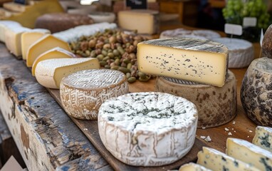 Photo of cheese from france