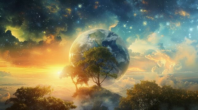 Gaia's Whisper: A Global Environmental Anthem