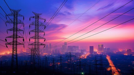 Grid of Growth: Electricity and Investment Interwoven in Urban Evolution