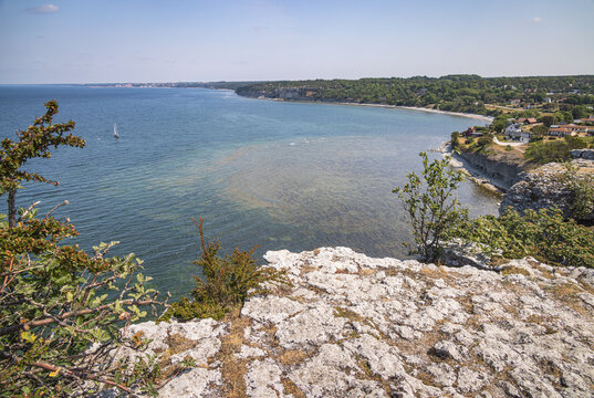 H&ouml;gklint Viewpoint, Gotland, Sweden