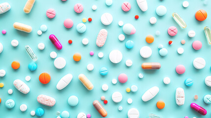 Assorted Medication Overdose Risk, Pharmaceutical Variety