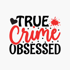 True Crime SVG