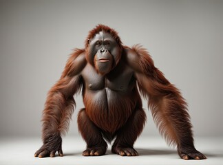 Orangutan's Radiance