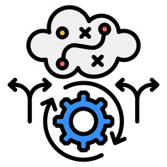 Recovery Strategies Icon Element For Design