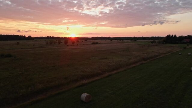 Beatiful sunset with gorgeous sky