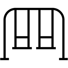 Swing Vector Icon