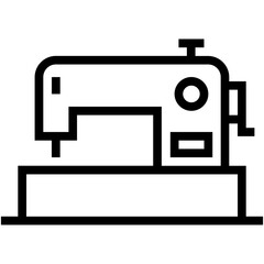 Sewing Machine Vector Icon