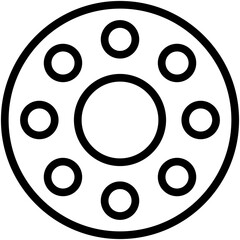Button Vector Icon