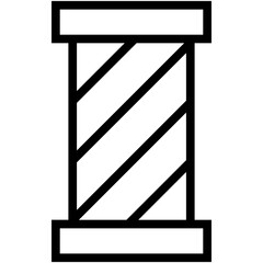 Thread Spool Vector Icon