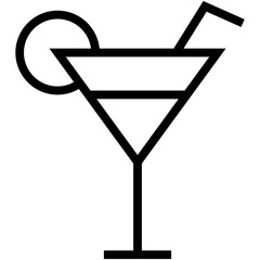 Lemonade Vector Icon