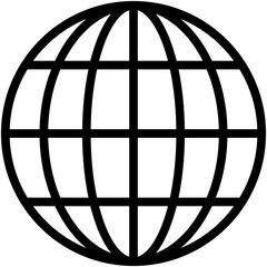 Globe Vector Icon