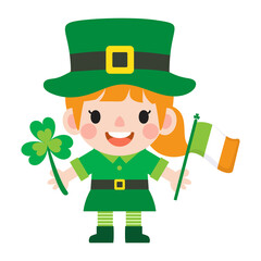 Happy Saint Patrick's Day Clipart