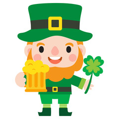 Happy Saint Patrick's Day Clipart