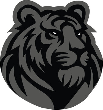 Lion Head Logo Vector High Resolution