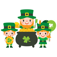 Happy Saint Patrick's Day Clipart