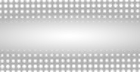 Technology Halftone Pattern Abstract Background. Perspective Wallpaper. Banner. Vector