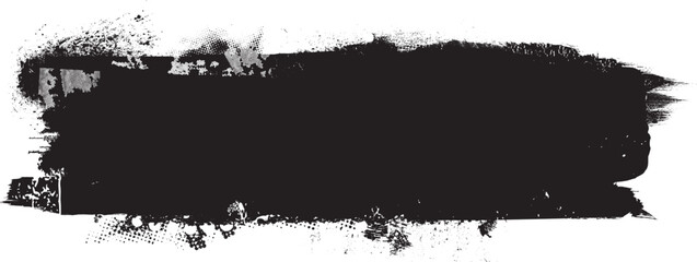 Glitch distorted grange shape . Noise grungy logo . Trendy defect error shapes . Glitched frame .Grunge textured . Distressed effect .Vector shapes