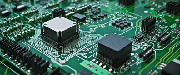 Obraz premium Sustainable Technology Solutions