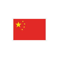 Flag of China vector symbol