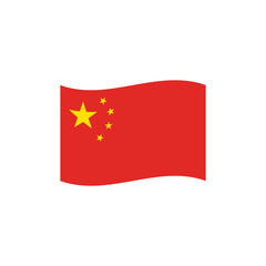 Flag of China vector symbol