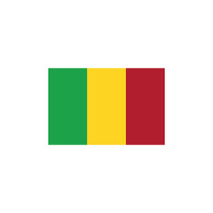 Flag of Mali vector symbol