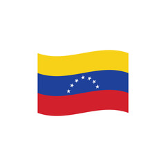 Flag of Venezuela vector symbol