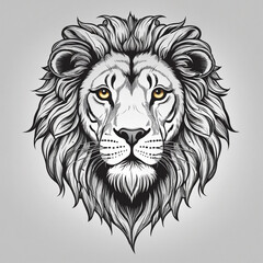Obraz premium Lion Logo Illustration