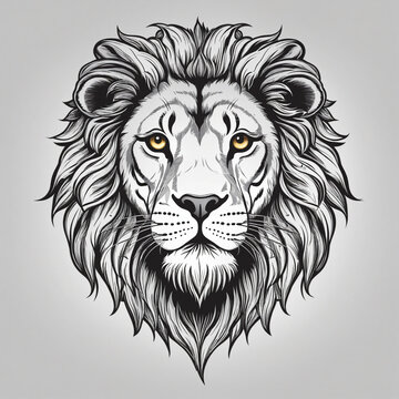Lion Logo Illustration
