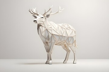 best deer image, Generated AI