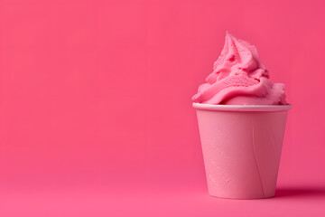 Tasty and delicious icecream for summer, strawberry, mango, chocolate, vanilla