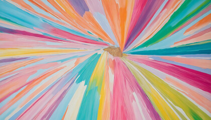 Contemporary Vibrant Backdrop