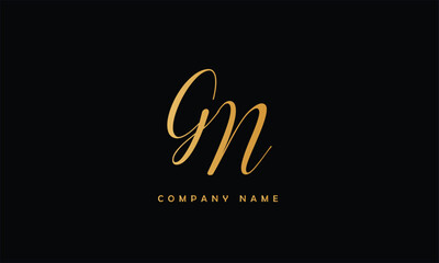 NG, GN, N, G Abstract Letters Logo Monogram