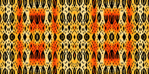 Seamless batik pattern,Seamless tribal batik pattern,and Seamless motif pattern resemble ethnic boho, Aztec,and ikat styles.designed for use in satin,wallpaper,fabric,curtain,carpet,Batik Embroidery