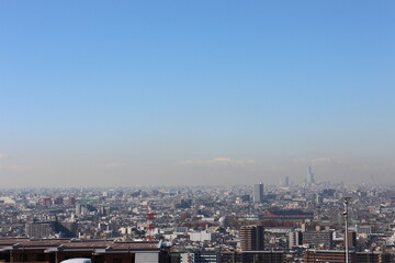 大阪市内の景色